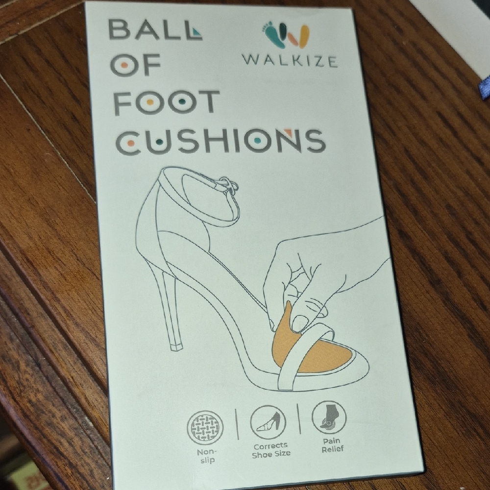 Women's Ball of Foot Cushions - Tan
